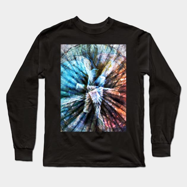 Archaic Structures Long Sleeve T-Shirt by SILVA_CAPITANA